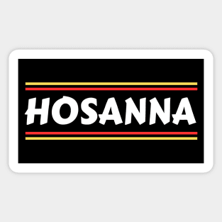 Hosanna | Christian Sticker